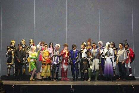 「斬劇『戦国BASARA』天政奉還」フォトセッションより。