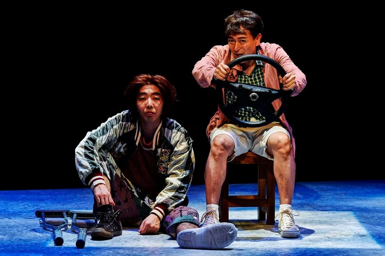 旅に連れて行きます 柄本時生 篠山輝信の チック 間もなくスタート 公演レポート 写真15枚 コメントあり ステージナタリー