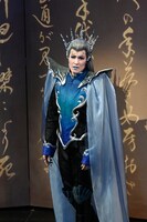 南座新開場記念「OSK SAKURA REVUE」より、第1部「歌劇 海神別荘」の様子。