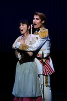 南座新開場記念「OSK SAKURA NIGHT」の様子。