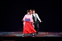 南座新開場記念「OSK SAKURA NIGHT」の様子。