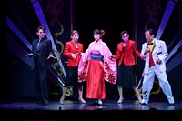 南座新開場記念「OSK SAKURA NIGHT」の様子。