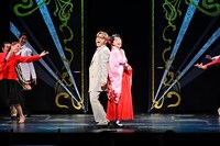 南座新開場記念「OSK SAKURA NIGHT」の様子。