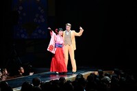 南座新開場記念「OSK SAKURA NIGHT」の様子。