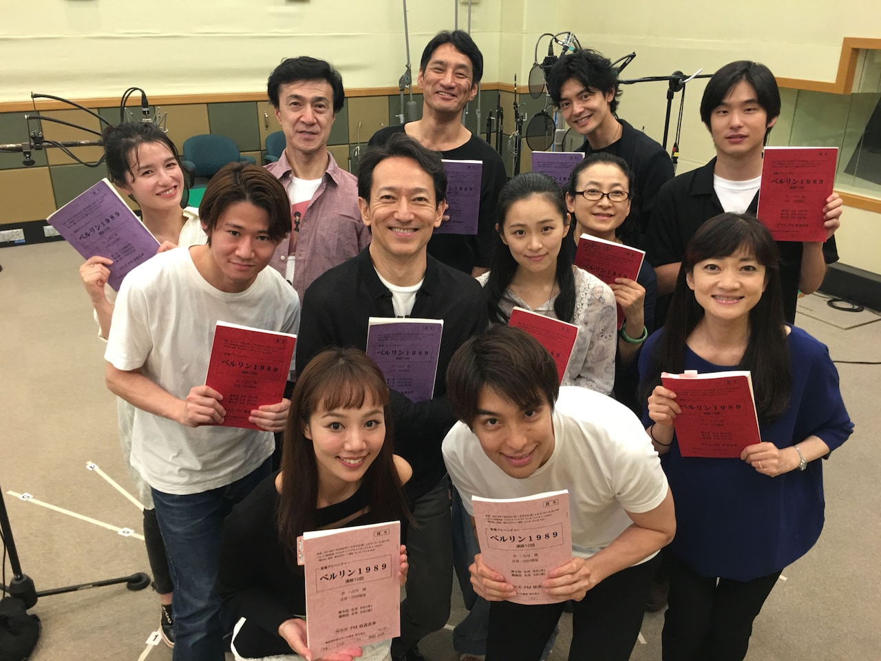 古川健が手がけるラジオドラマ「ベルリン1989」に海宝直人、咲妃みゆ