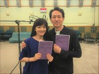 左から島田歌穂、鈴木壮麻。（写真提供：NHK）