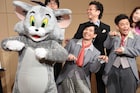 ココリコ遠藤とメガネ外した竹若が“ネコ語”で表現、音楽劇「トムとジェリー」
