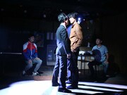 ブラボーカンパニープロデュース 天晴お気楽事務所 第44回公演「大洗にも星はふるなり」より。
