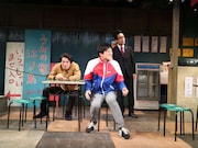 ブラボーカンパニープロデュース 天晴お気楽事務所 第44回公演「大洗にも星はふるなり」より。