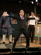 ブラボーカンパニープロデュース 天晴お気楽事務所 第44回公演「大洗にも星はふるなり」より。