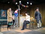 ブラボーカンパニープロデュース 天晴お気楽事務所 第44回公演「大洗にも星はふるなり」より。