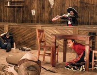 ネイチャー・シアター・オブ・オクラホマ＋エンクナップグループ「幸福の追求」より。（Photo by Andrej Lamut）