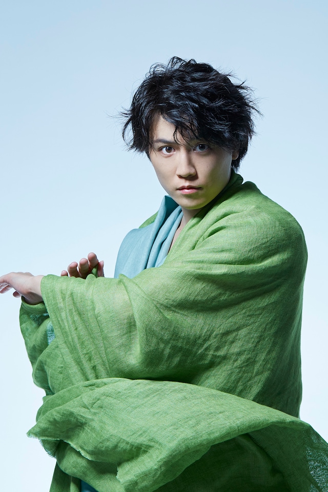 内藤大希のビジュアル。