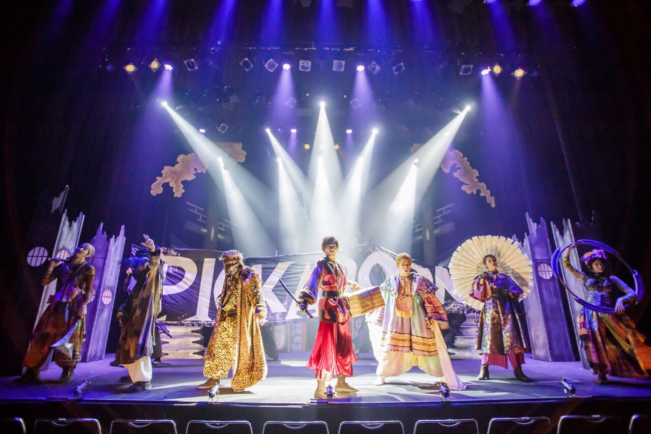 7人の悪党が入り乱れる“エンタメ活劇”、壱劇屋「Pickaroon!」に竹下健人ら