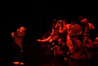 「空中キャバレー2019」より。（撮影：山田毅）