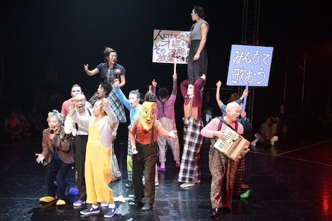 「空中キャバレー2019」より。(撮影:山田毅)