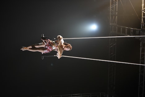 「空中キャバレー2019」より。(撮影:山田毅)