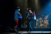 「大悲」より、「story B 大悲 37m」の様子。