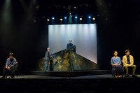 「大悲」より、「story B 大悲 37m」の様子。