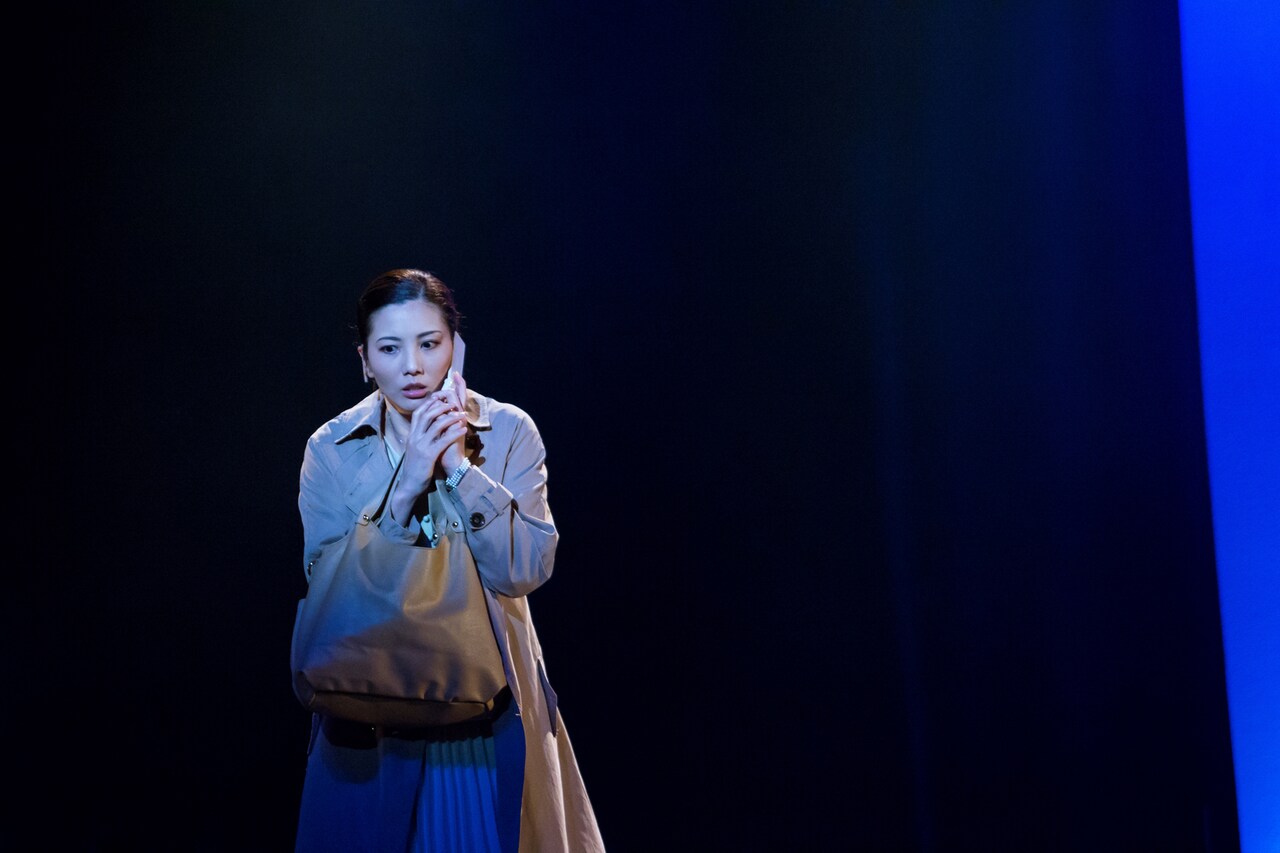 「大悲」より、「story B 大悲 37m」の様子。