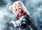 エリザベス・マリー扮する幻海。