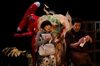 お寿司「病気」より。（撮影：松本成弘）