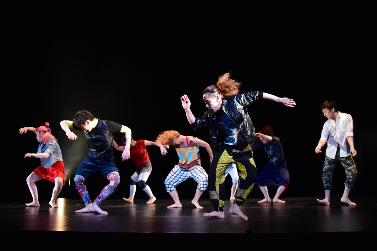 北尾亘の過去作品より。(c)Manaho Kaneko