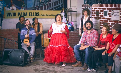 「光の速さ -The Speed of Light」2017年のアルゼンチン版より。