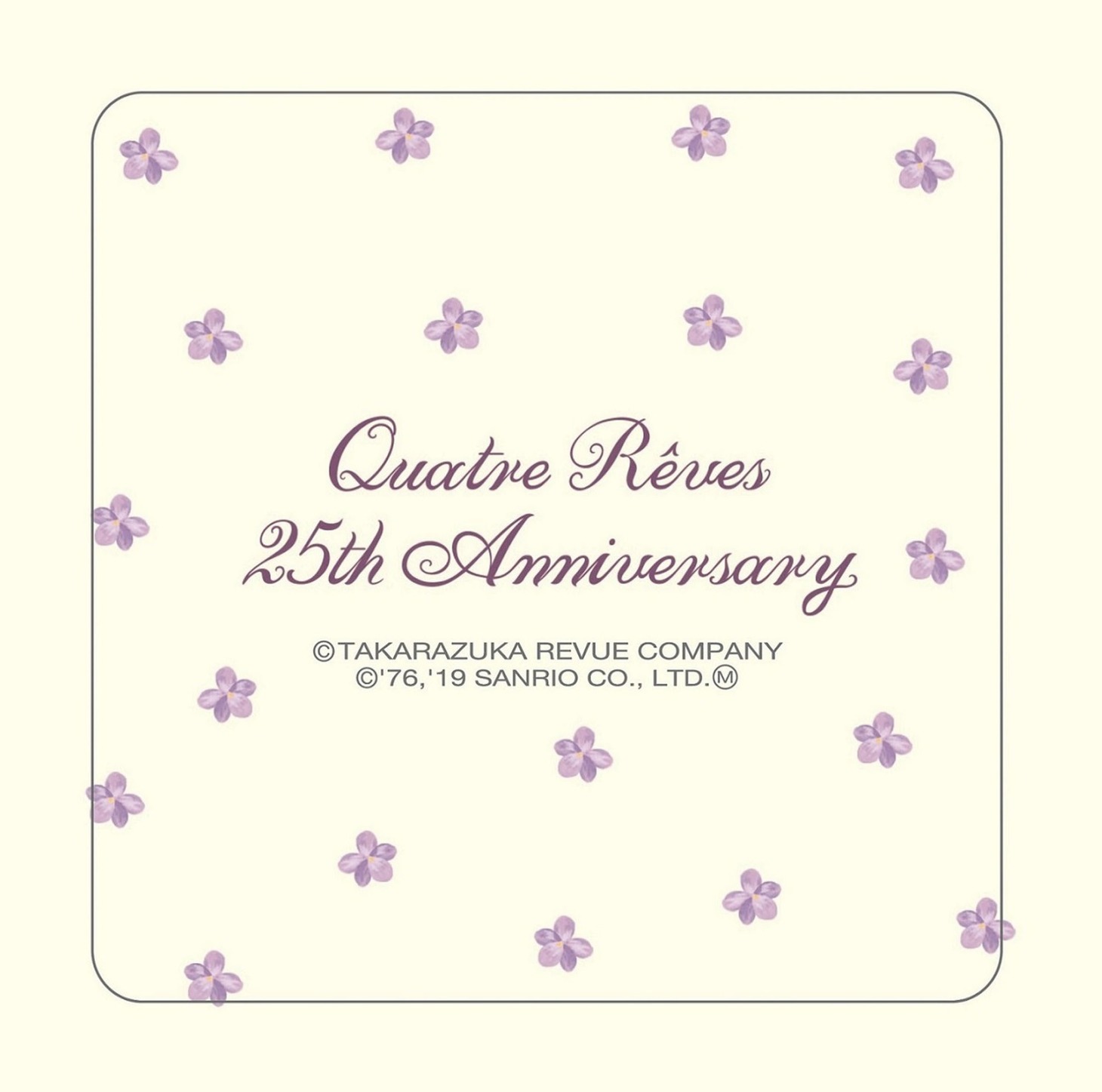 「Takarazuka Revue GOODS SHOW～宝塚歌劇を彩るオフィシャルグッズ展～」グッズイメージ(c)'76,'19 SANRIO E19061402