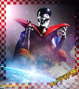 村上幸平扮する魔王。