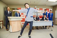 よしもとライターズアカデミーウエスト（YWAW）概要発表会見より。