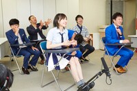 よしもとライターズアカデミーウエスト（YWAW）概要発表会見より。