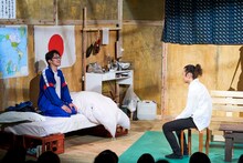 道産子男闘呼倶楽部「雪虫」過去公演より。