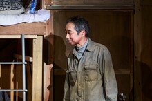 道産子男闘呼倶楽部「雪虫」過去公演より。