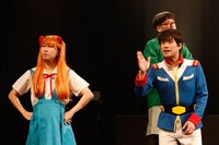 「劇団アニメ座ハイブリッド～舞台の鼓動は愛～」より。