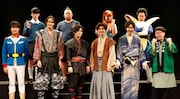 「劇団アニメ座ハイブリッド~舞台の鼓動は愛~」の出演者。