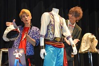 左から迫田ケン役の田内季宇、松川伊助役の田口涼。