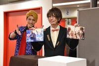 左から迫田ケン役の田内季宇、松川伊助役の田口涼。