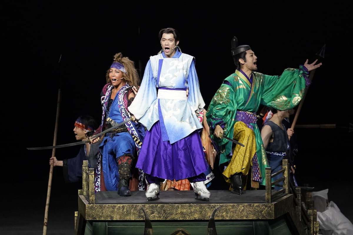 アイス ショー 源氏 物語