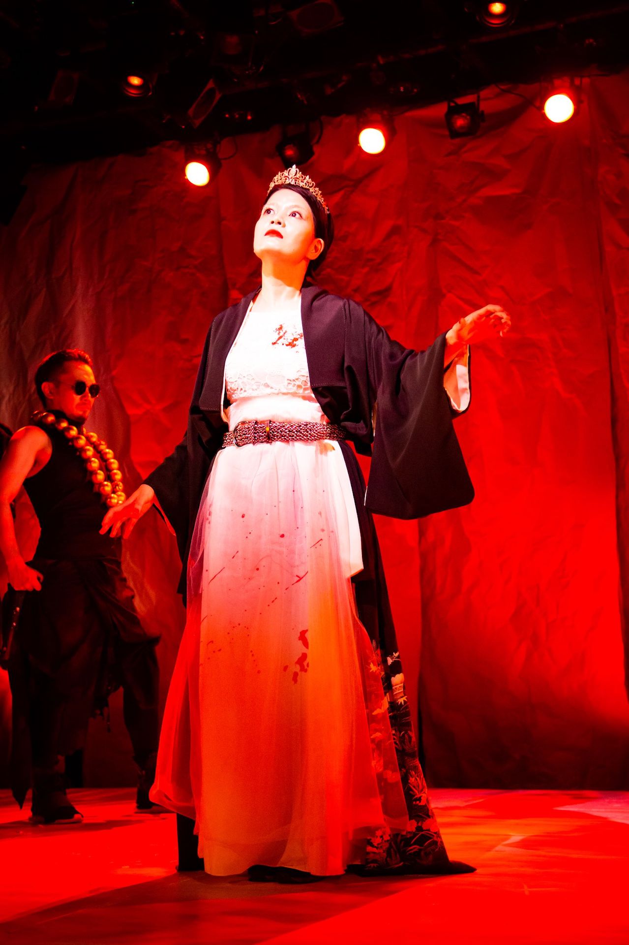 カクシンハン「リチャード三世」より。（撮影：滝沢たきお）