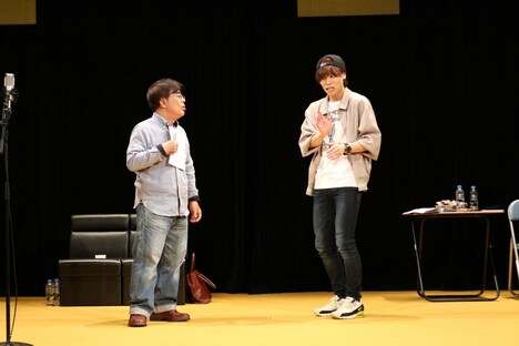 「Voice-Stage『本番です!』」より。