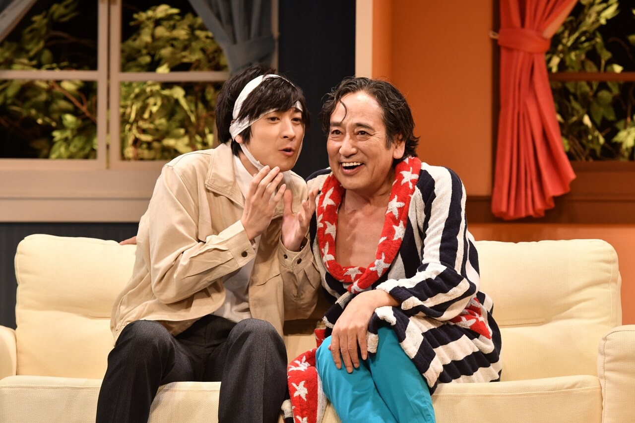 山本一慶がレイ・クーニーの名作コメディに挑戦「非日常を味わいに来て」