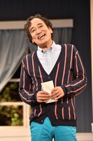 「ロンドンコメディ『RUN FOR YOUR WIFE』」より。