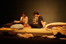 五反田団「偉大なる生活の冒険」ゲネプロより。