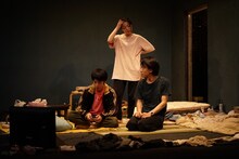 五反田団「偉大なる生活の冒険」ゲネプロより。