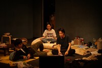 五反田団「偉大なる生活の冒険」ゲネプロより。