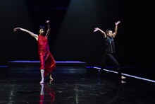 イデビアン・クルー「幻想振動」より。（撮影：金子愛帆）