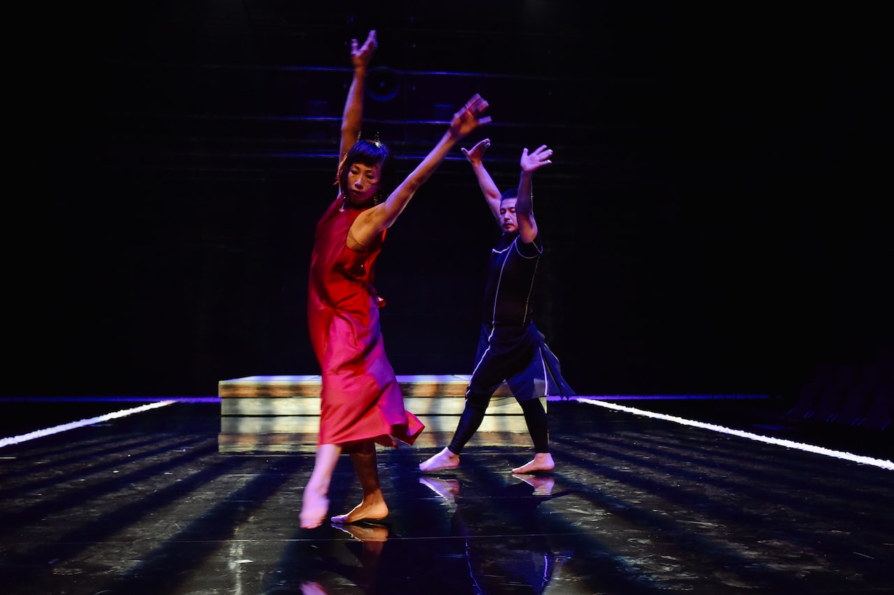 井手茂太念願のデュオ作品、イデビアン・クルー新作「幻想振動」開幕