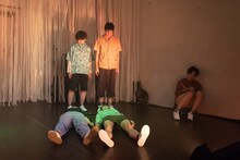 高橋萌登 新作トリプルビルダンス公演「たんぺんしゅう」より。（撮影：松本和幸）