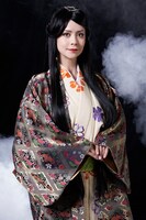 AKANE LIV扮する朝霧。